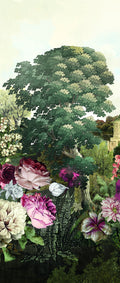 Masureel behang Sissinghurst Claret