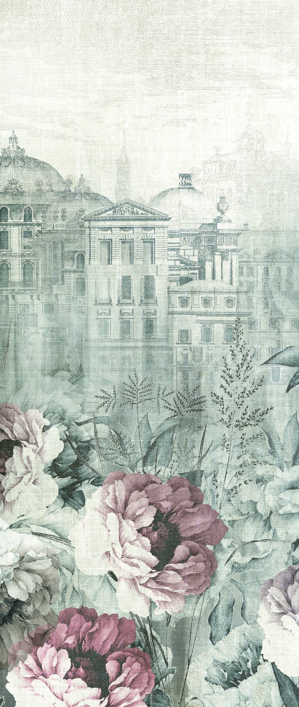 Masureel behang Castleview Rose