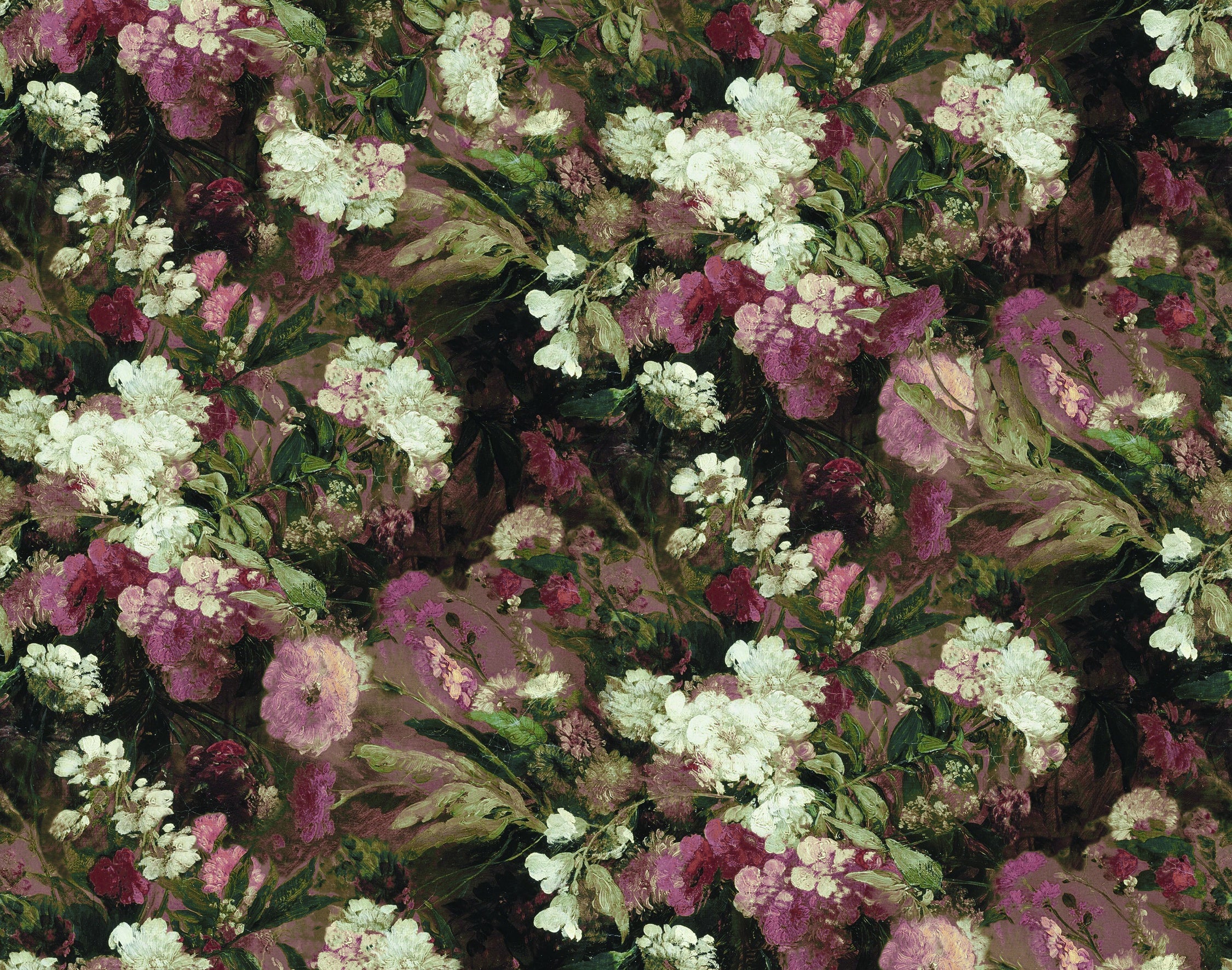 Masureel behang Lena Burgundy
