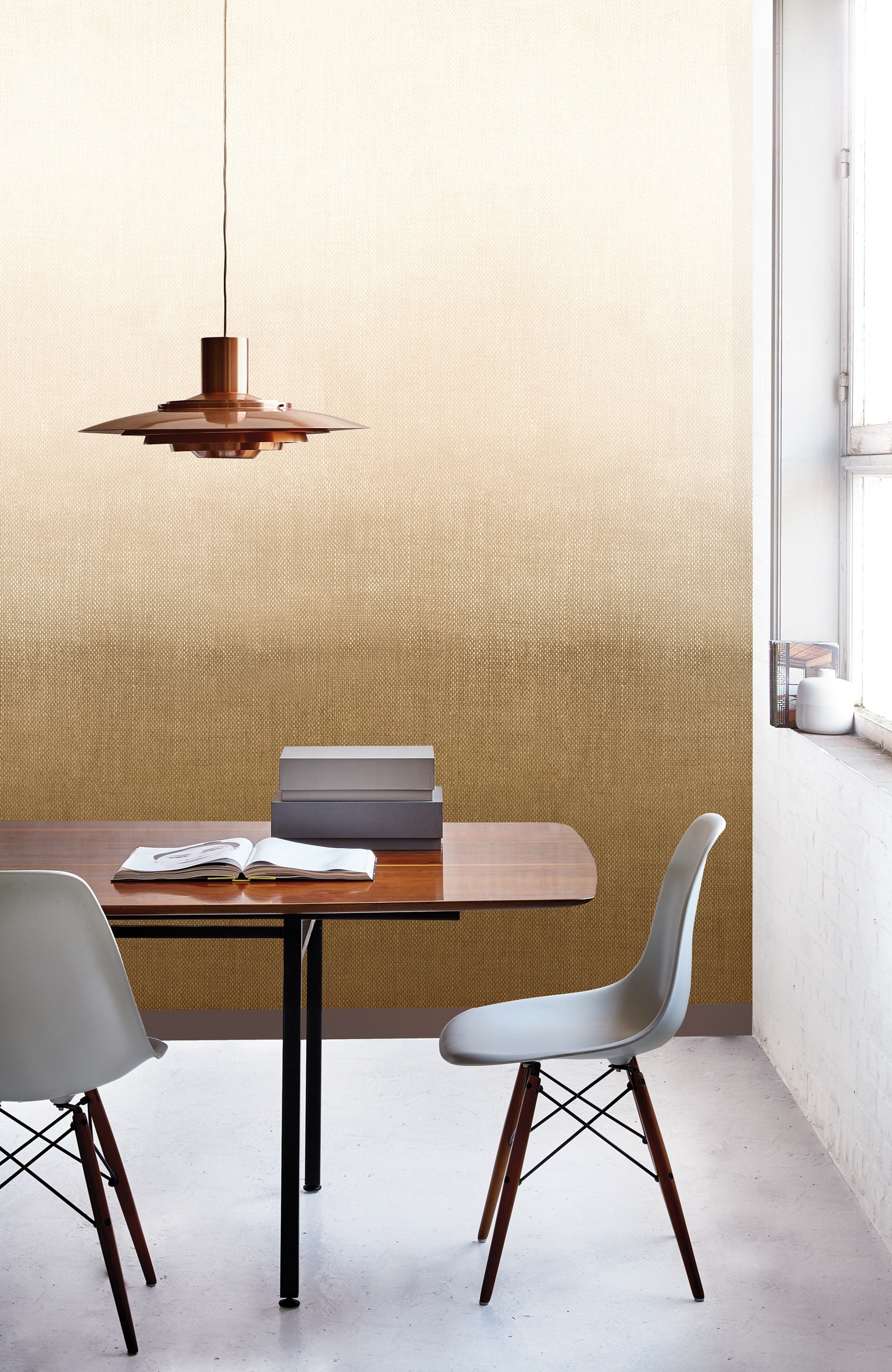 Masureel behang Mitsu Desert in interieur