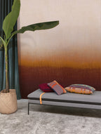 Masureel behang Mitsu Terre in interieur