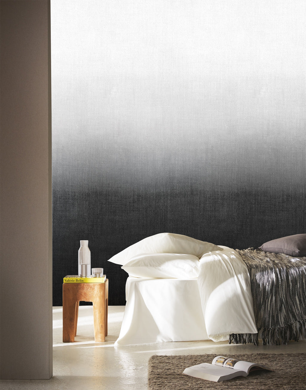 Masureel behang Mitsu Night in interieur