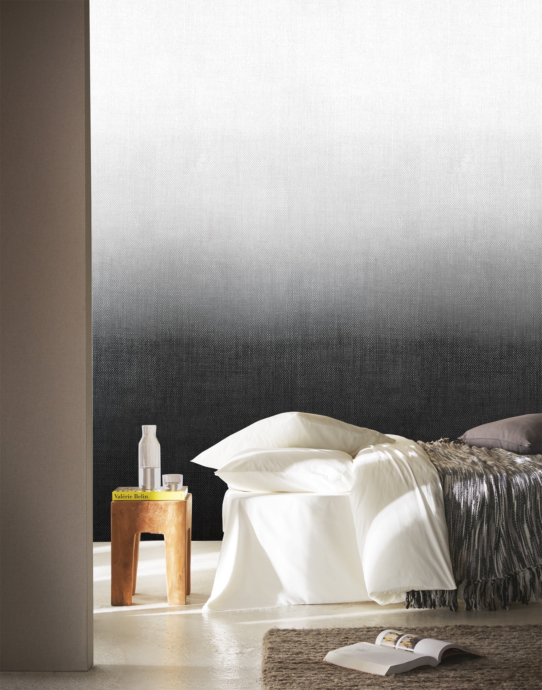 Masureel behang Mitsu Night in interieur