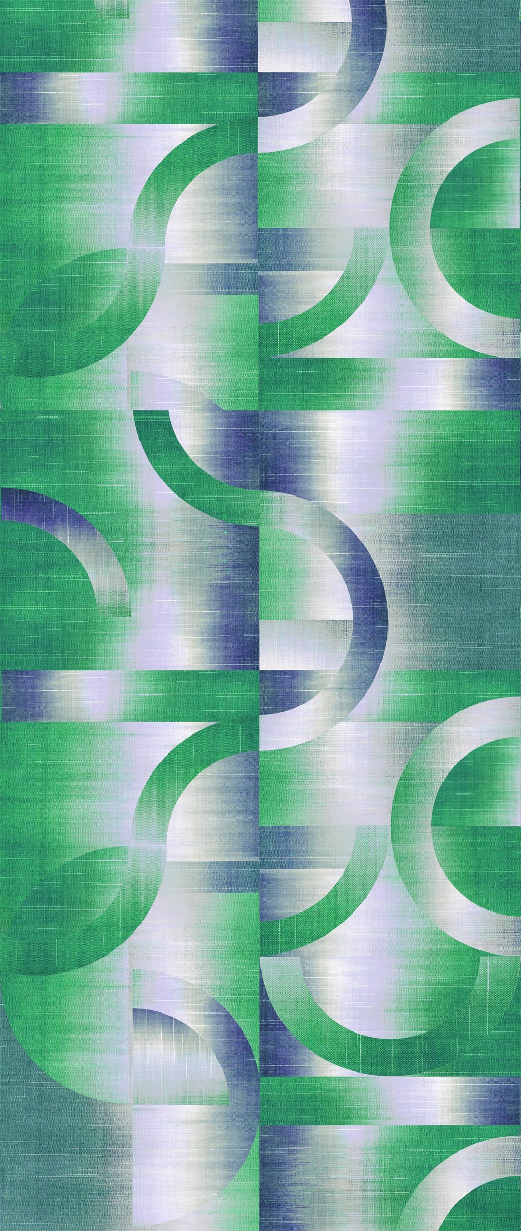 Masureel behang Leonardo Teal