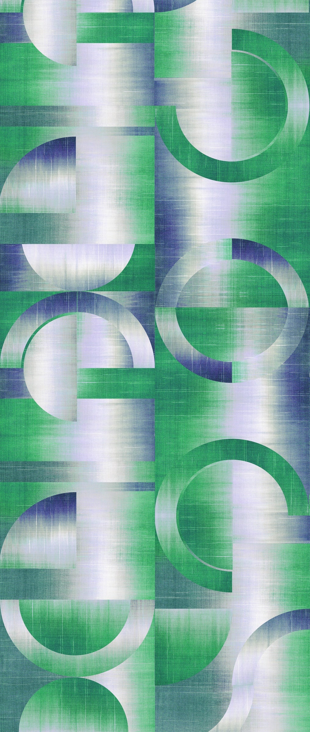 Masureel behang Leonardo Teal
