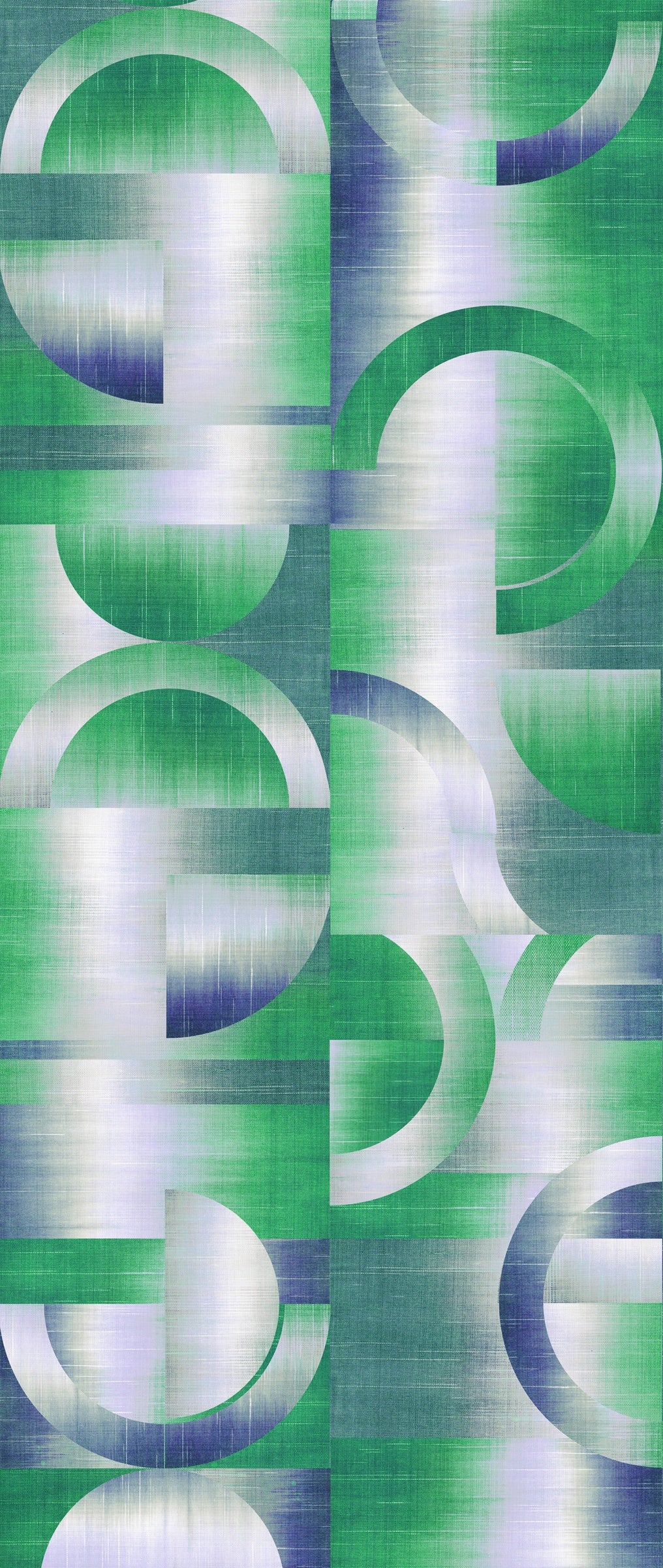 Masureel behang Leonardo Teal