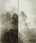 Masureel behang Saba Sepia