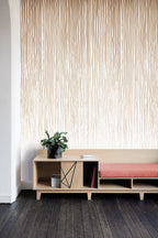 Masureel behang Shino Sand in interieur