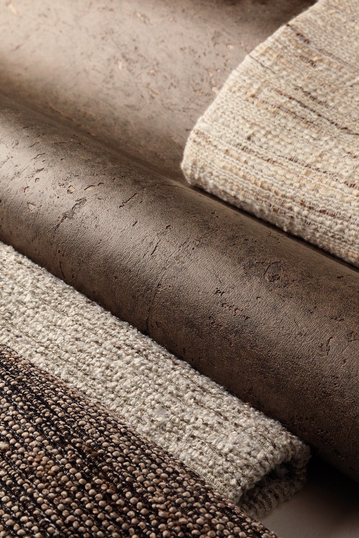 Masureel behang Trama Earth in interieur