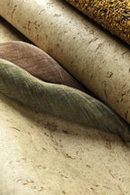 Masureel behang Trama Moss in interieur