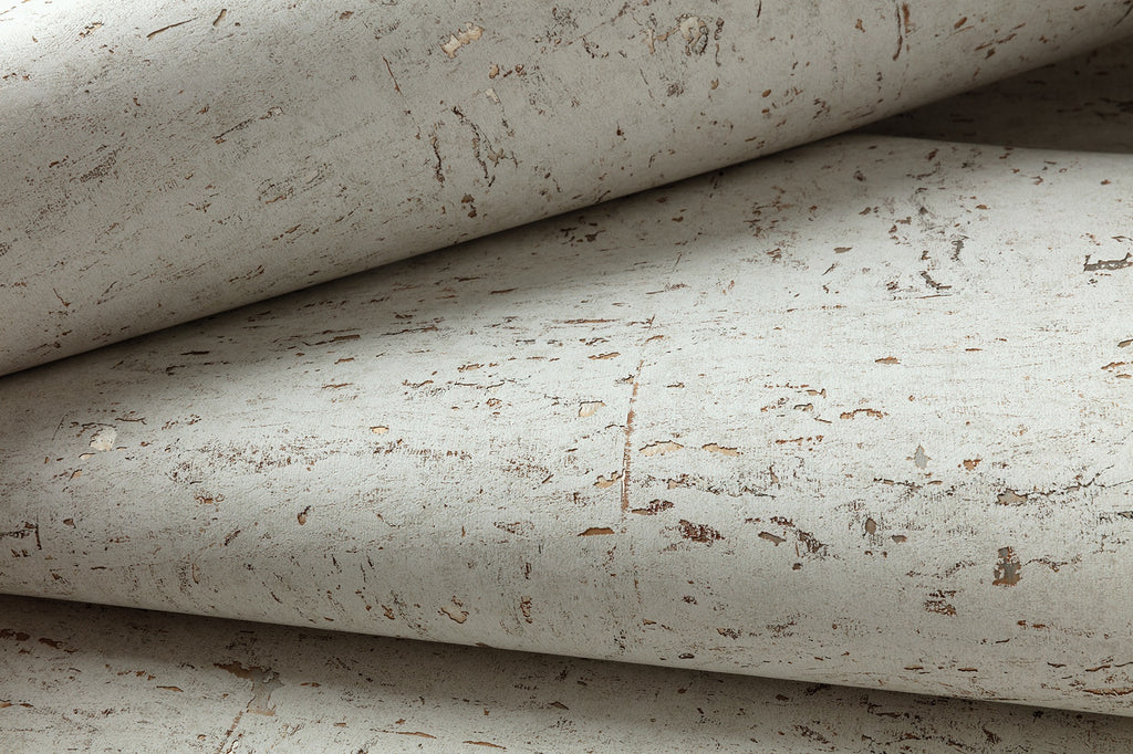 Masureel behang Trama Mint in interieur