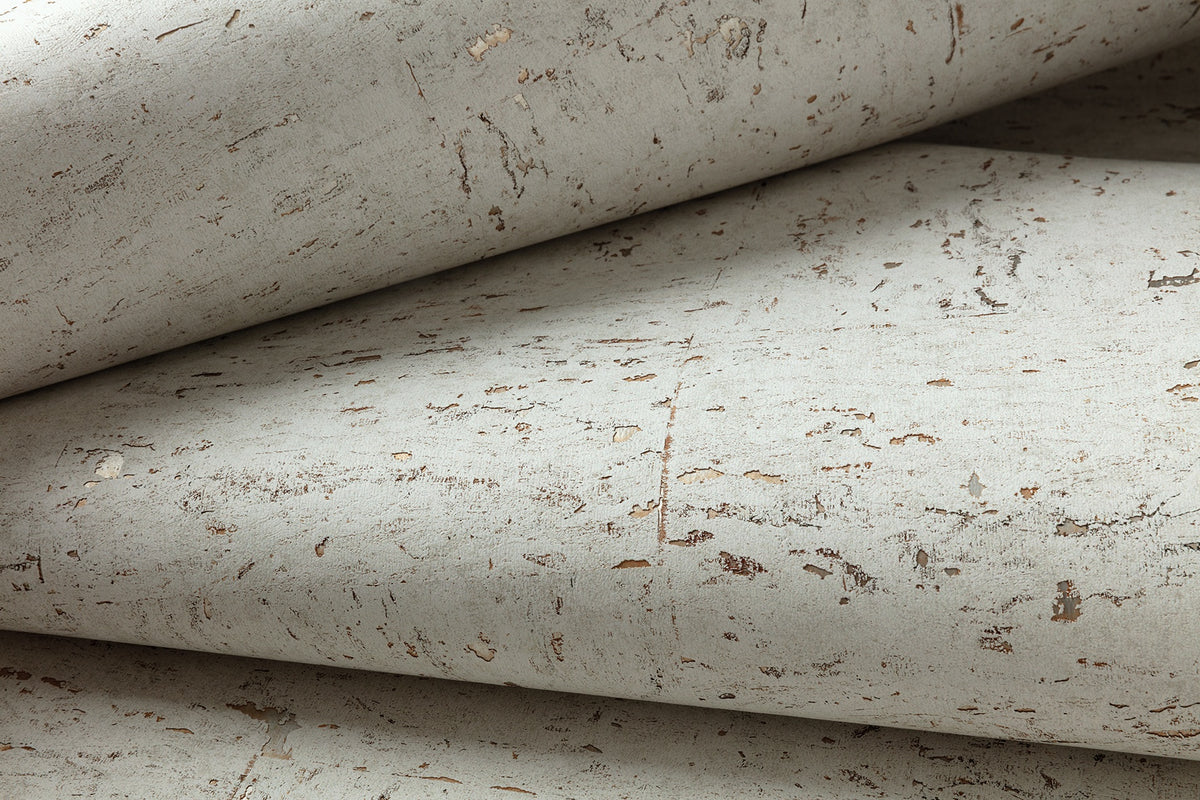 Masureel behang Trama Mint in interieur