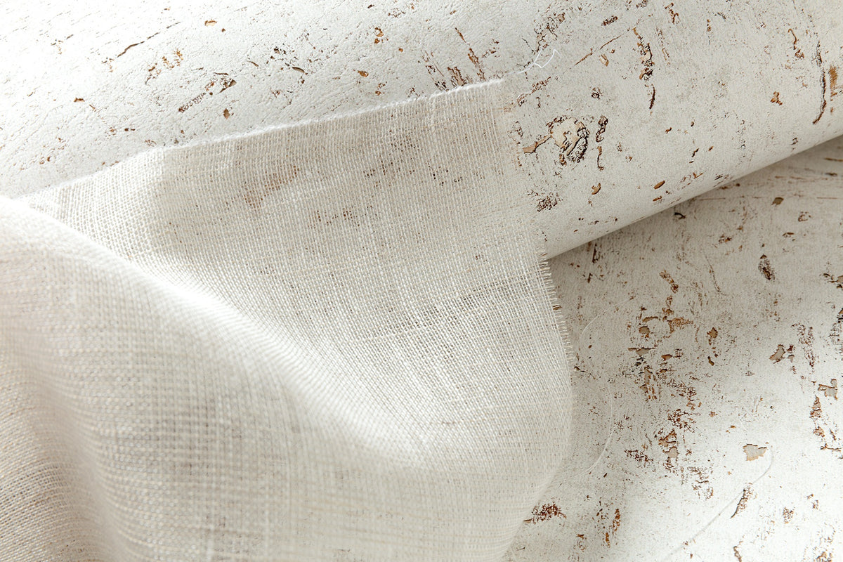 Masureel behang Trama Dew in interieur