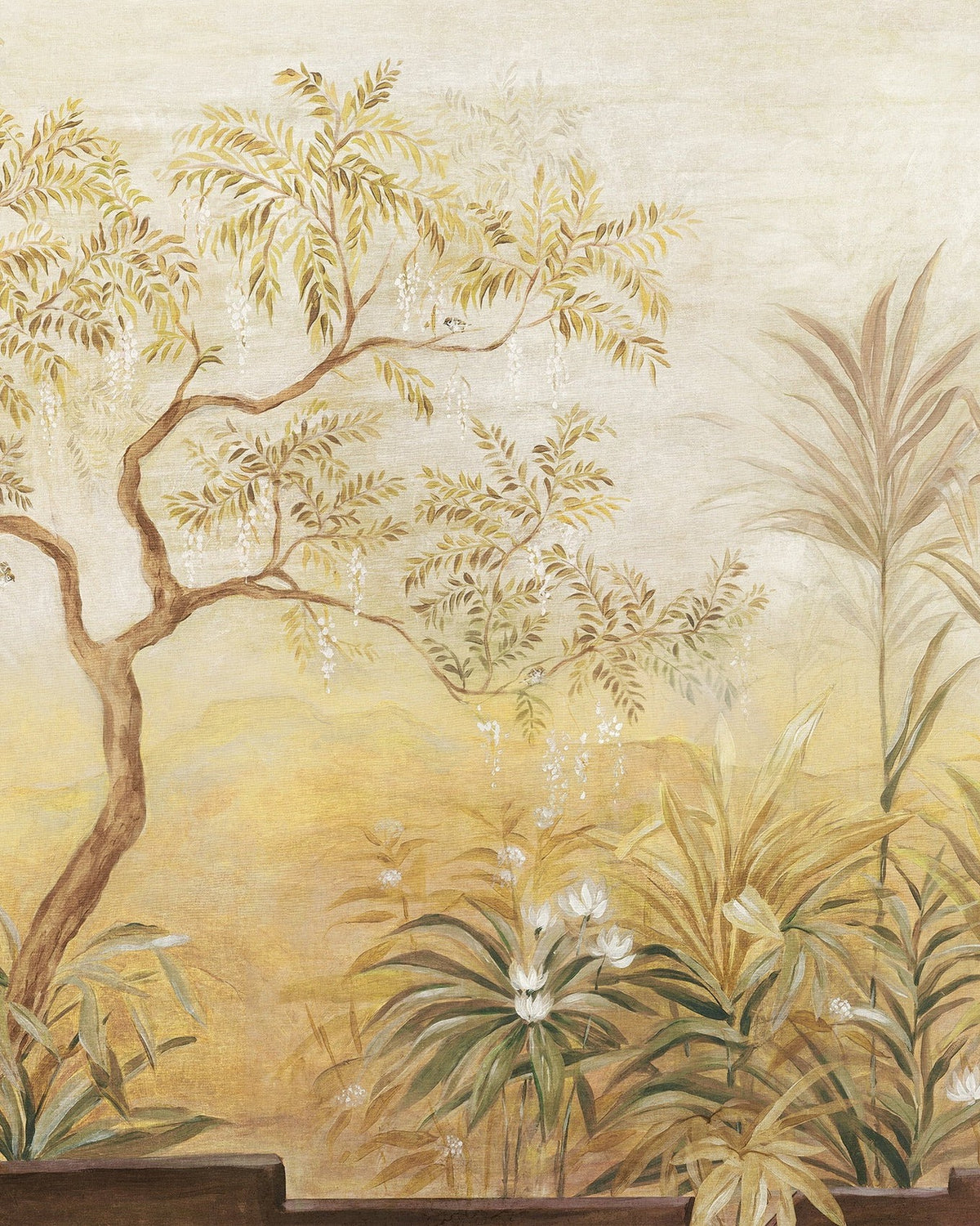 Masureel behang Palmira Gold