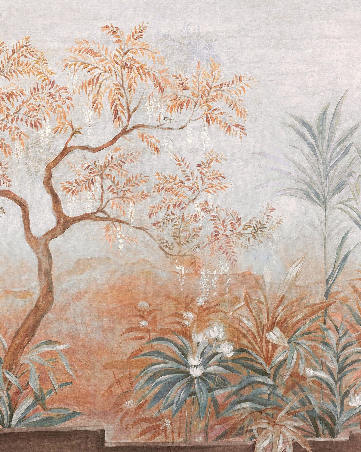 Masureel behang Palmira Almond