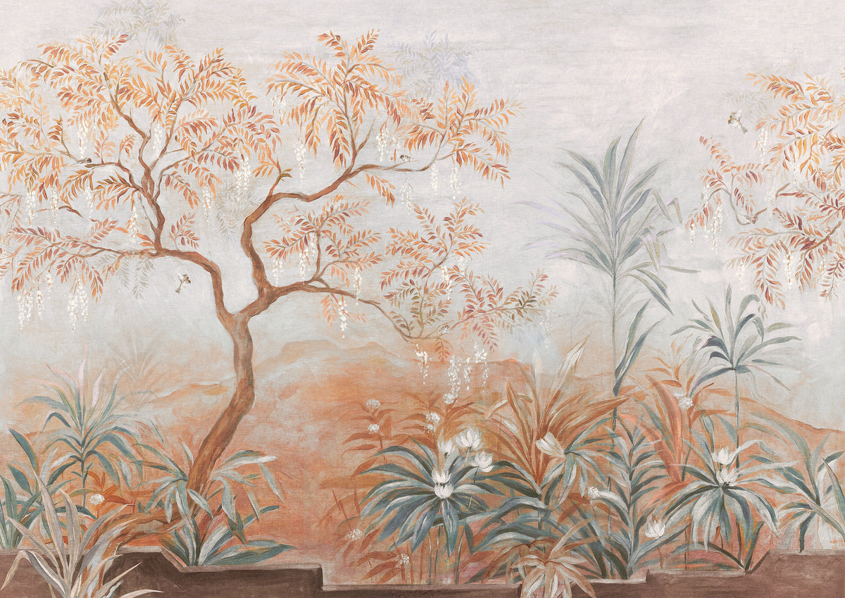 Masureel behang Palmira Almond
