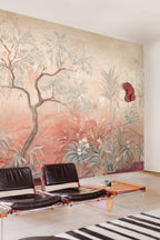 Masureel behang Palmira Spice in interieur