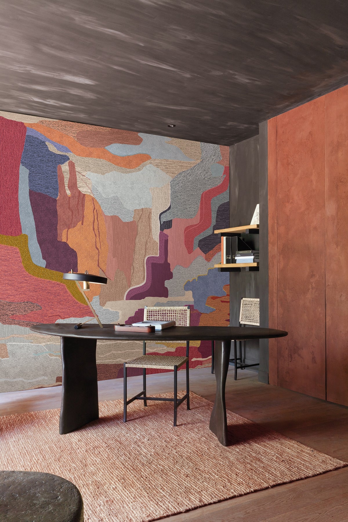 Masureel behang Arazzo Spice in interieur