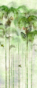 Masureel behang Jungle Greenery