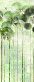 Masureel behang Jungle Greenery