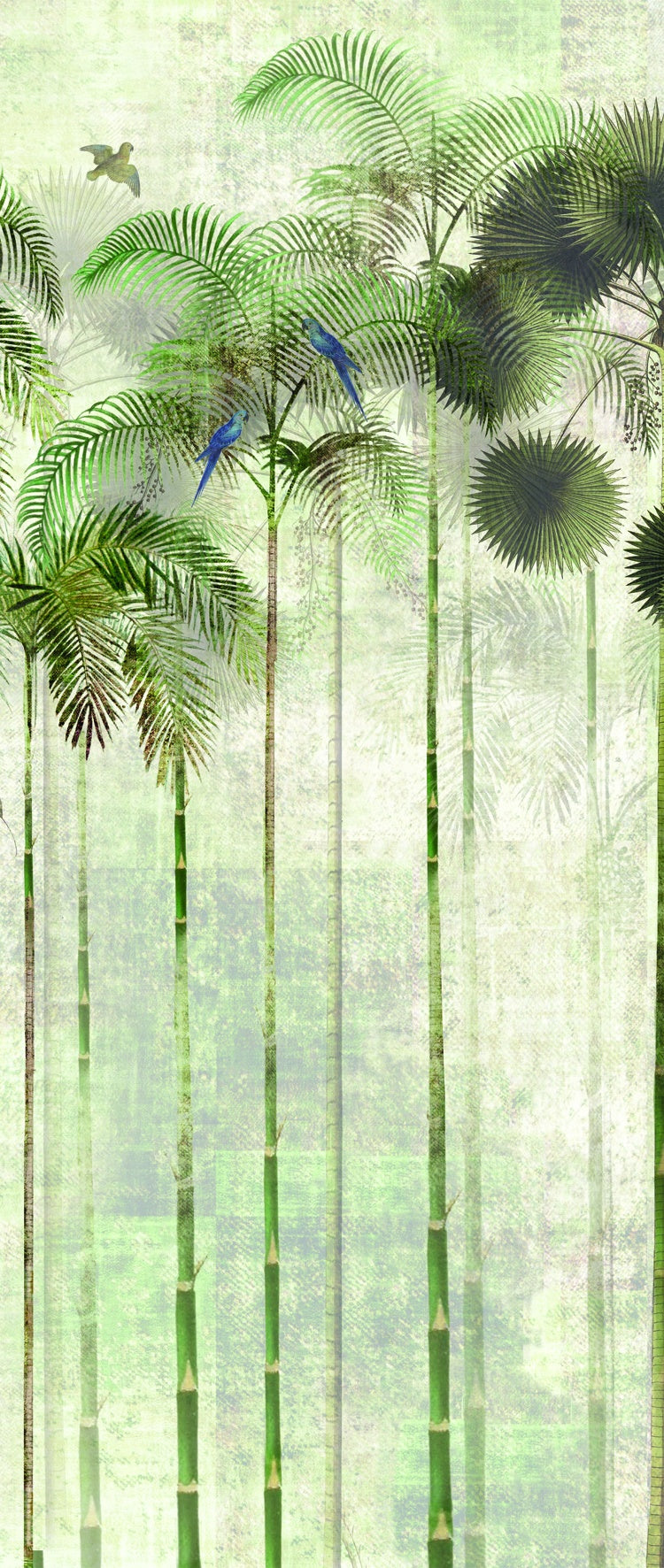 Masureel behang Jungle Greenery