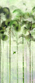 Masureel behang Jungle Greenery