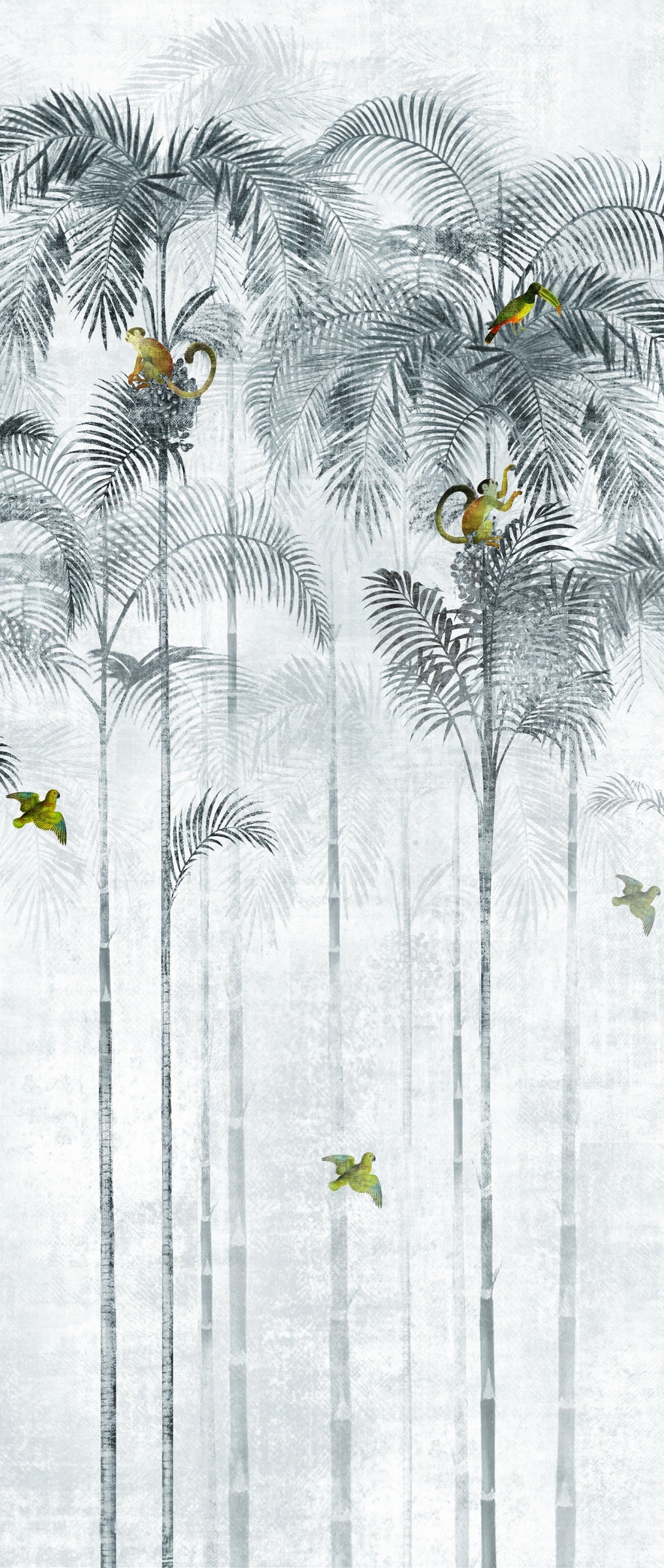 Masureel behang Jungle Moon