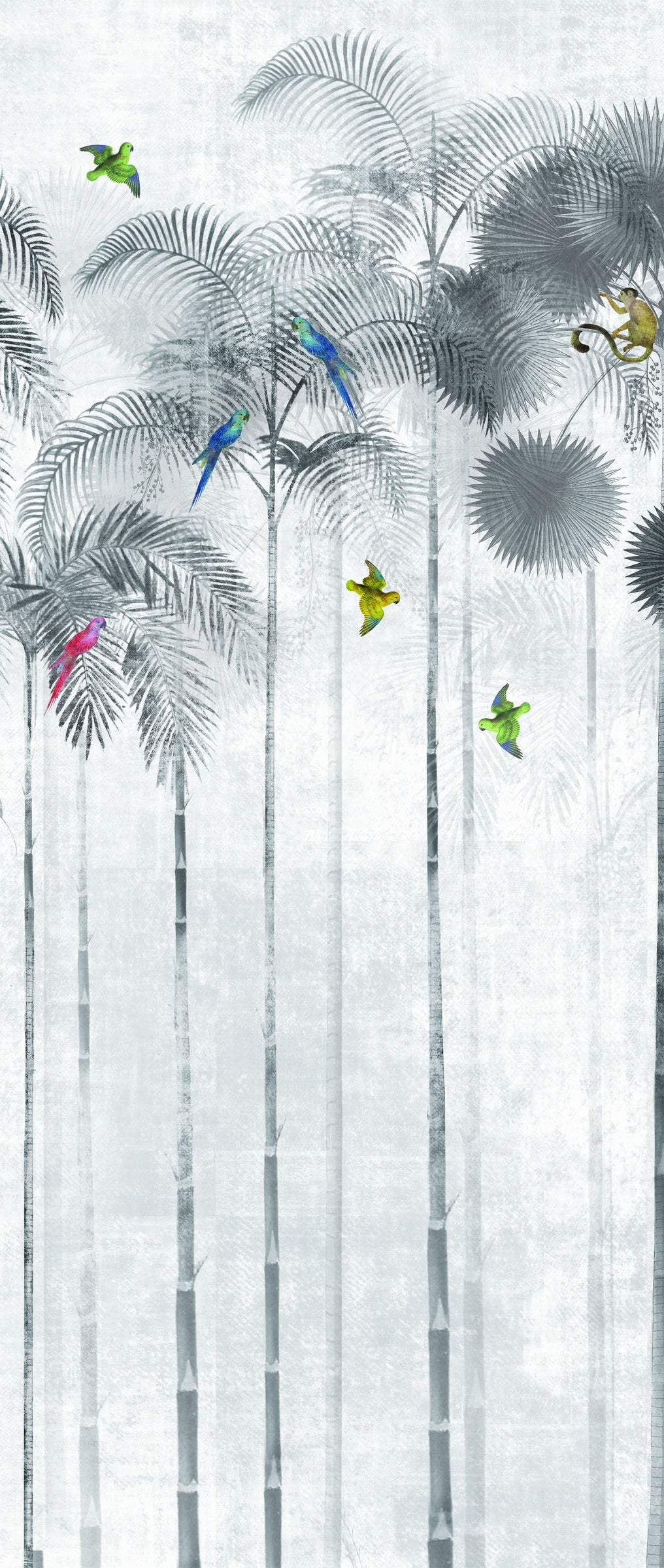 Masureel behang Jungle Moon
