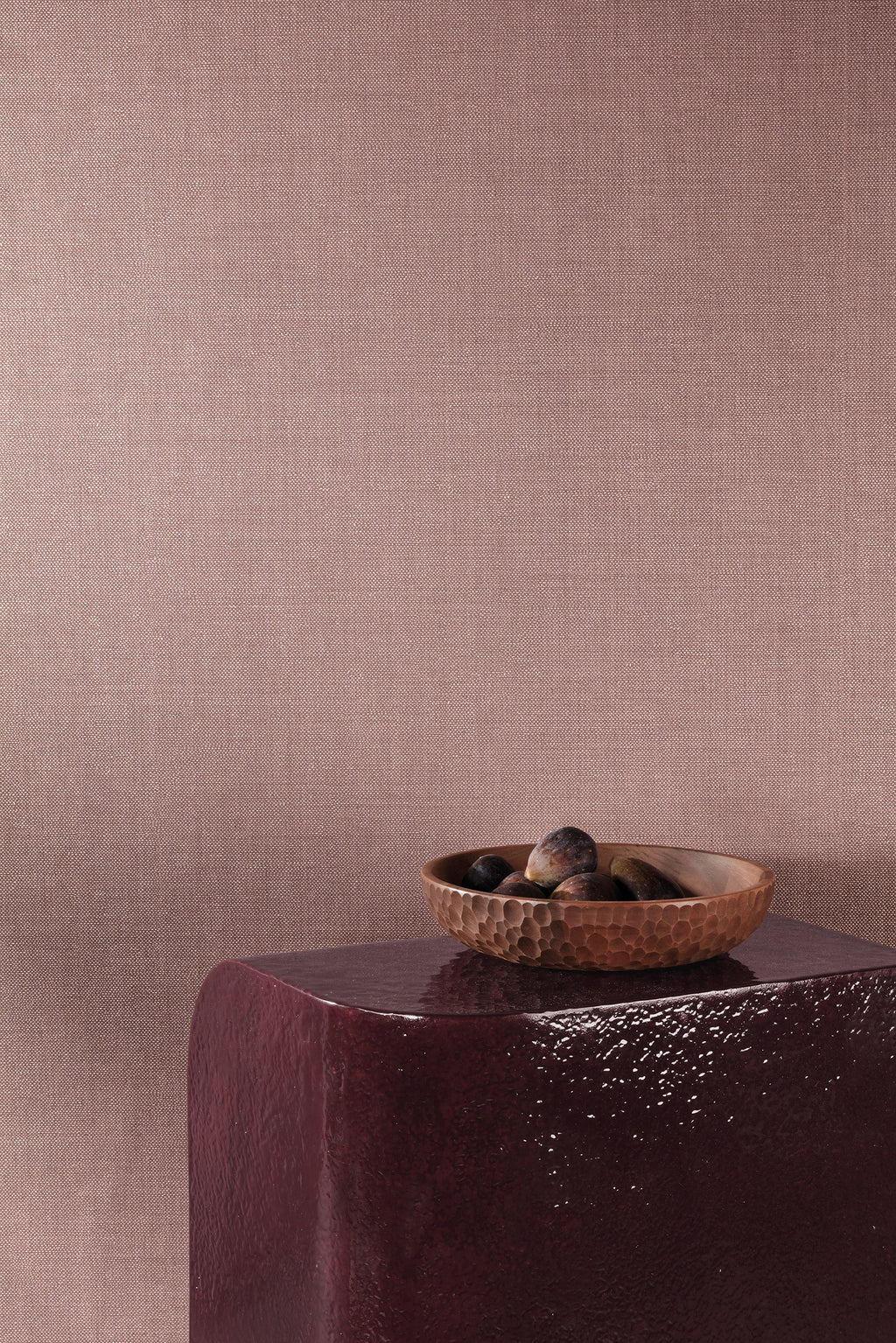 Masureel behang Lux Coral in interieur