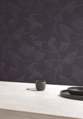 Masureel behang Magma Caviar in interieur