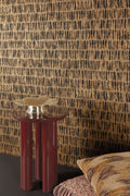 Masureel behang Erosio Gold in interieur
