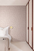 Masureel behang Erosio Shell in interieur