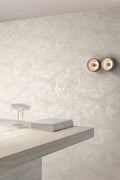 Masureel behang Ebru Moonbeam in interieur