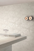 Masureel behang Ebru Moonbeam in interieur