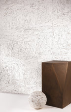 Masureel behang Suber Snow in interieur