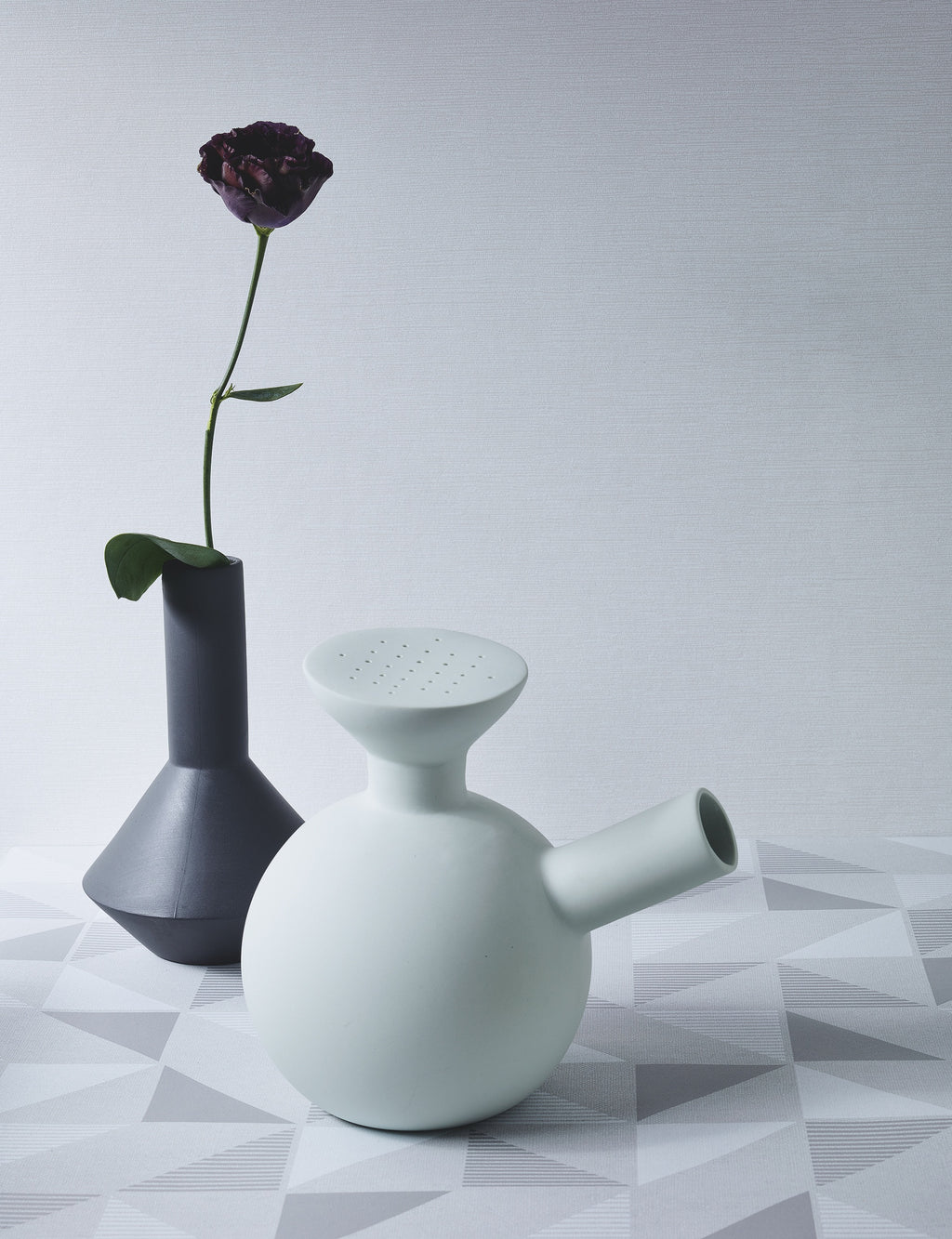 Masureel behang Gini Moonlight in interieur
