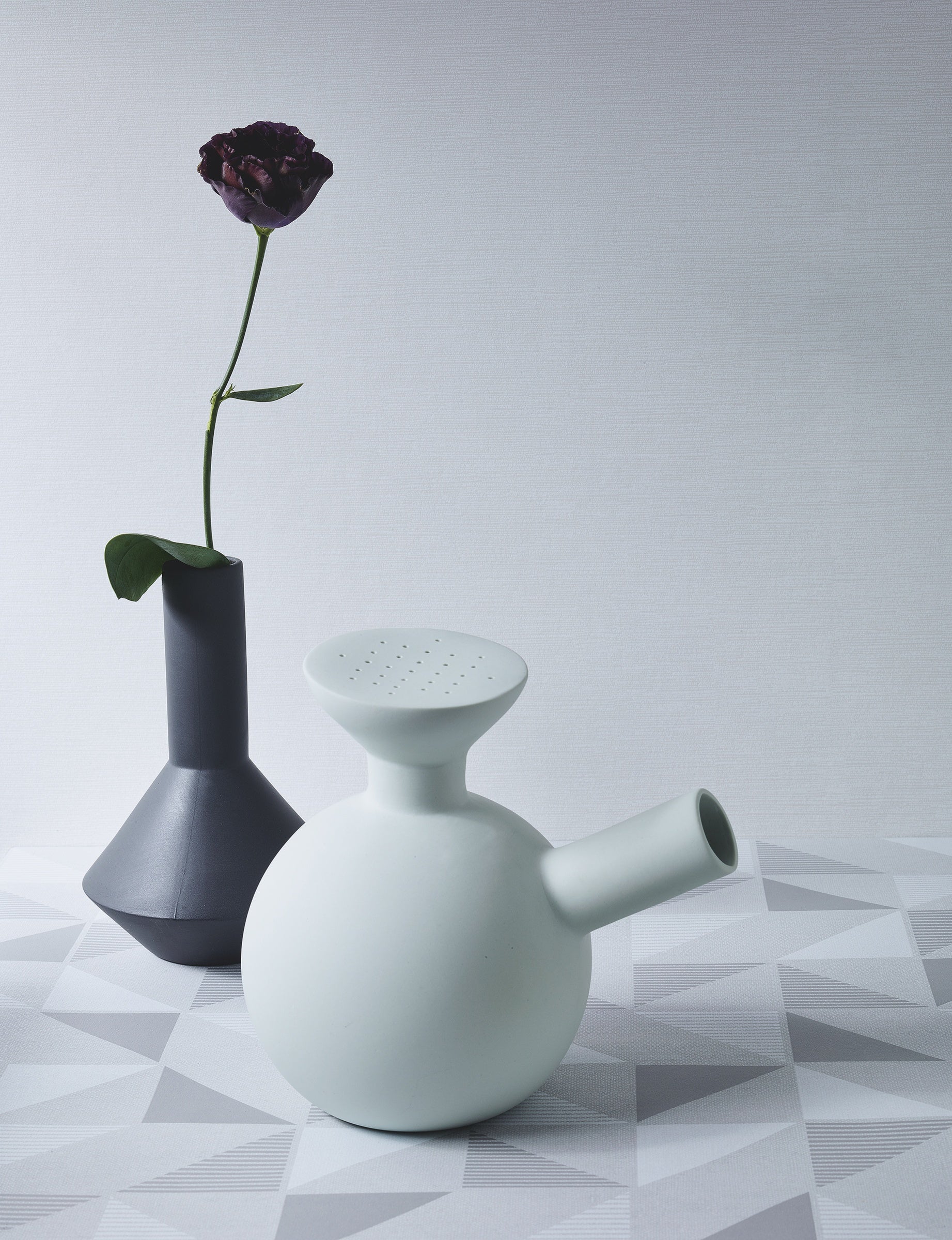 Masureel behang Gini Moonlight in interieur