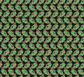 Masureel behang Cecilia Emerald