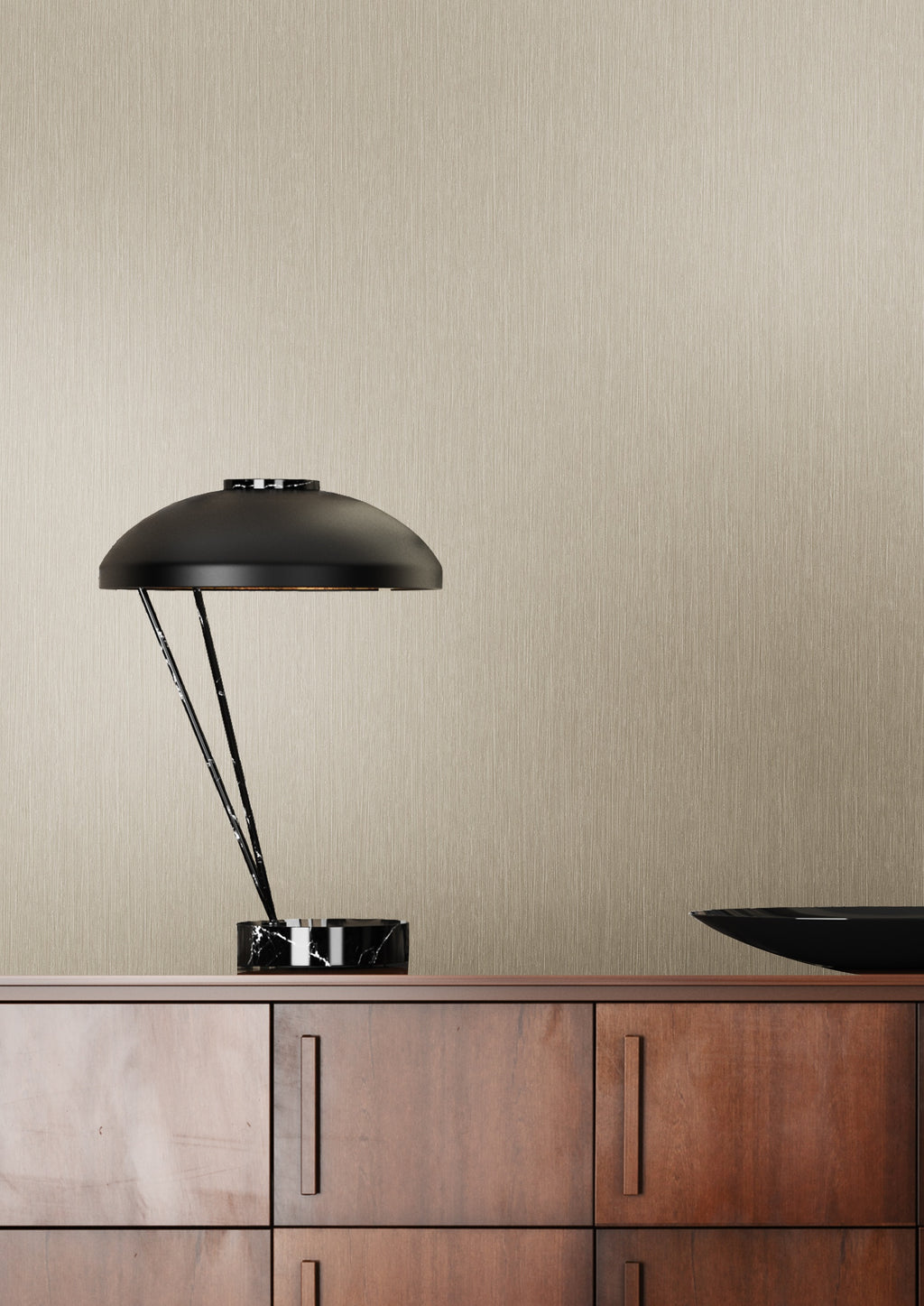 Masureel behang Ion Dune in interieur