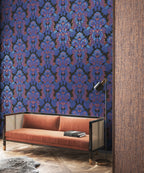 Masureel behang Dorothy Imperial in interieur