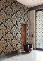 Masureel behang Dorothy Gold in interieur