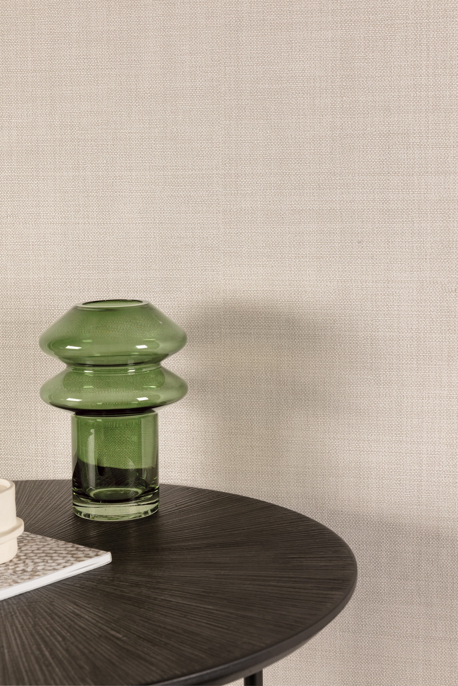 Masureel behang Lux Sand in interieur