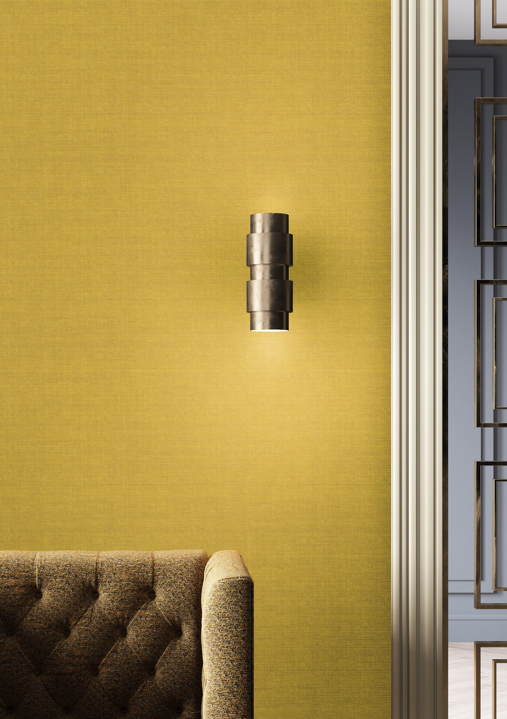 Masureel behang Lux Acacia in interieur