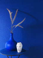 Masureel behang Lux Cobalt in interieur
