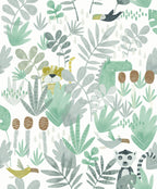Masureel behang WILDERNESS JADE