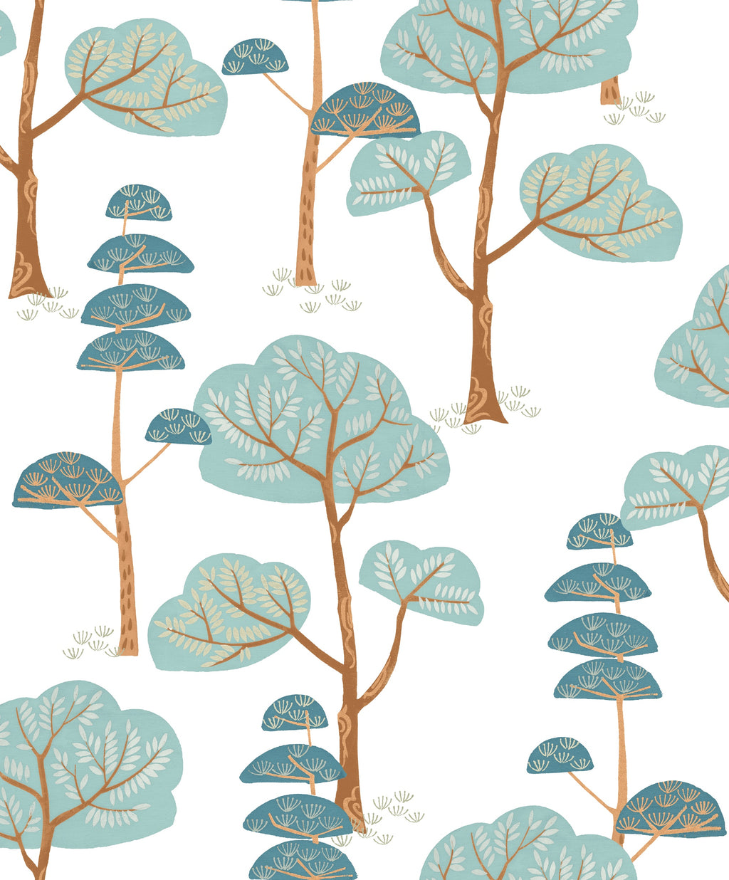 Masureel behang TREES ARONA