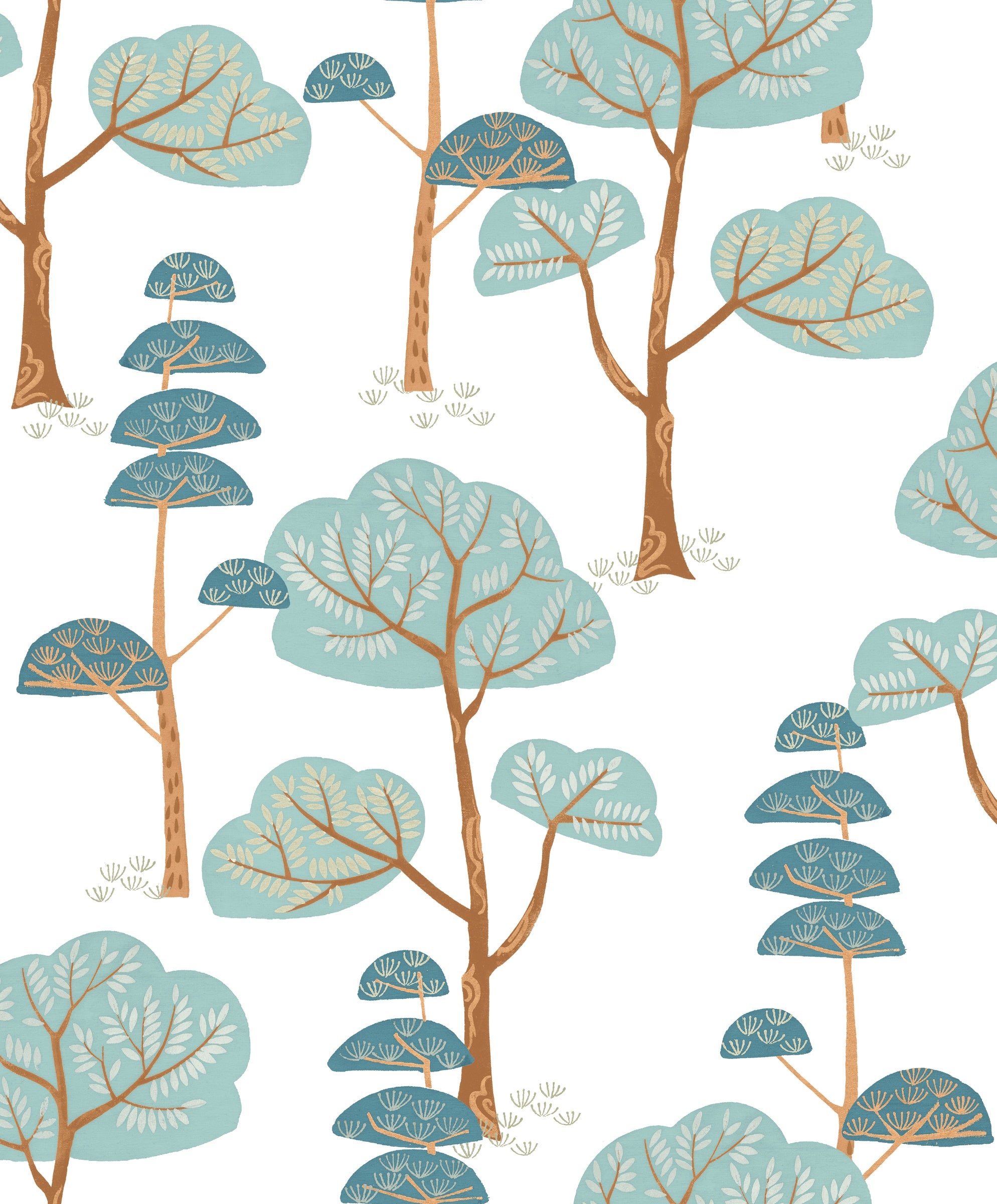Masureel behang TREES ARONA