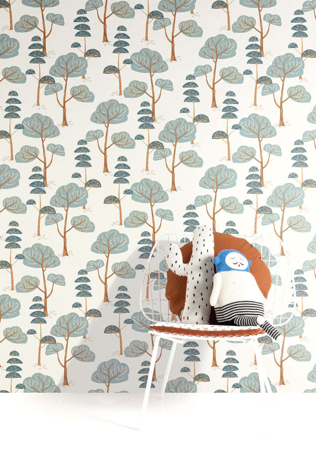 Masureel behang TREES ARONA in interieur