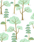 Masureel behang TREES JADE