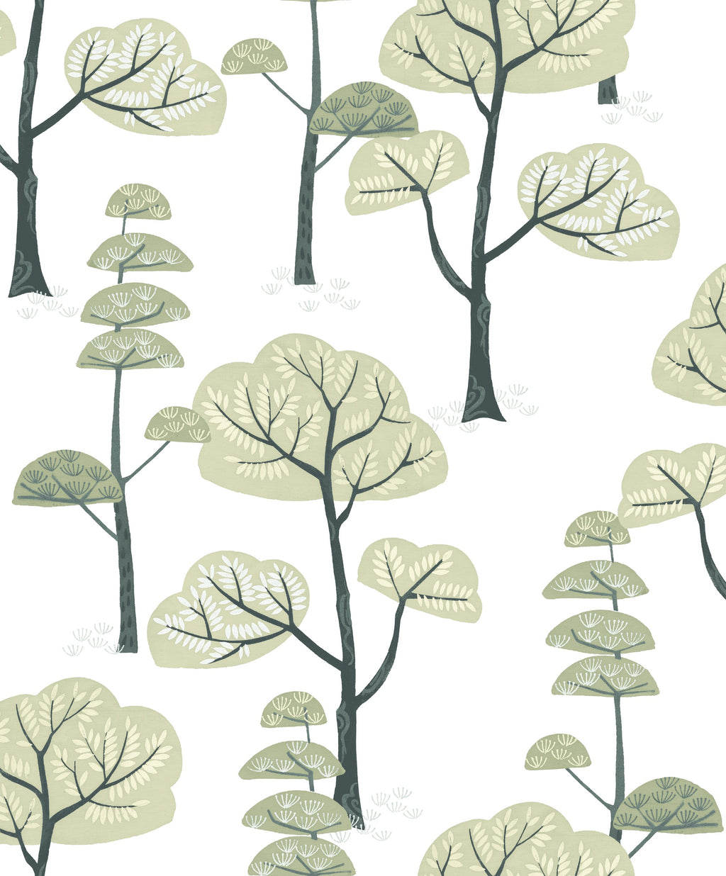 Masureel behang TREES SAND